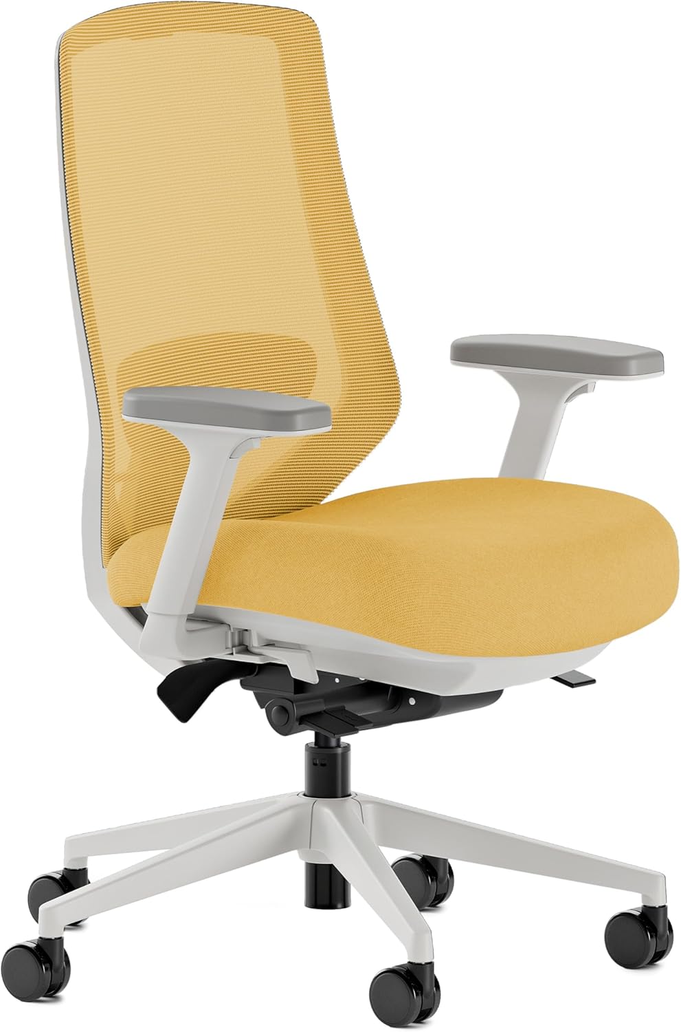 Branch Ergonomic Chair Pro - Mesh Office Chair with 14 Points of Adjustment - Height, Depth & Tilt Adjustable - 5D Armrests - Forward Tilt, Smooth Recline, and Lumbar Support - Everglade