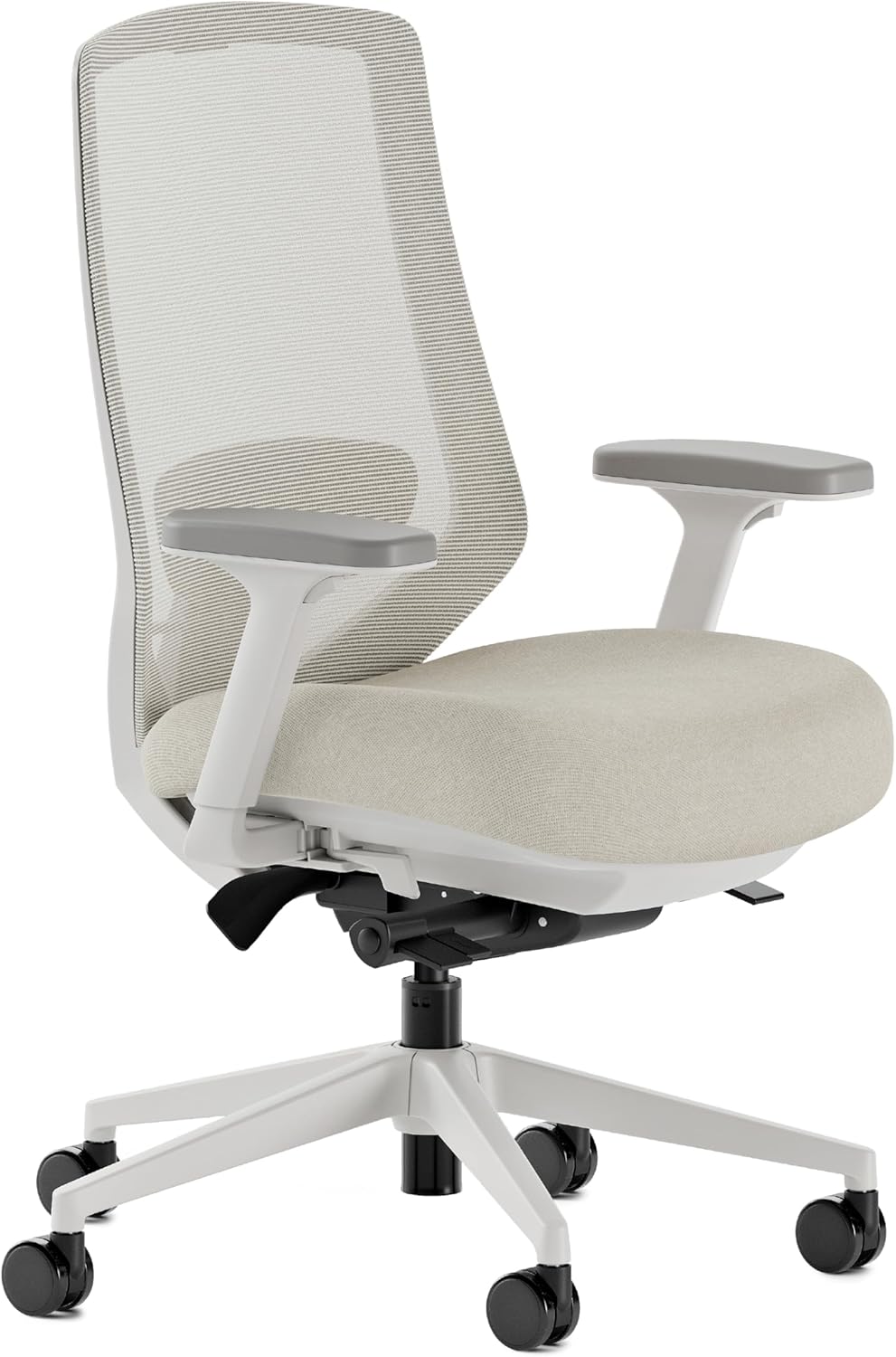Branch Ergonomic Chair Pro - Mesh Office Chair with 14 Points of Adjustment - Height, Depth & Tilt Adjustable - 5D Armrests - Forward Tilt, Smooth Recline, and Lumbar Support - Everglade