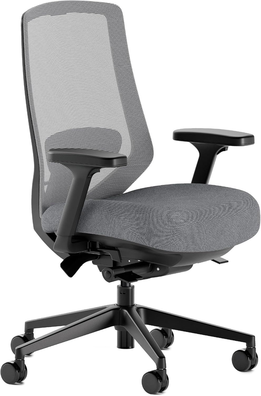 Branch Ergonomic Chair Pro - Mesh Office Chair with 14 Points of Adjustment - Height, Depth & Tilt Adjustable - 5D Armrests - Forward Tilt, Smooth Recline, and Lumbar Support - Everglade
