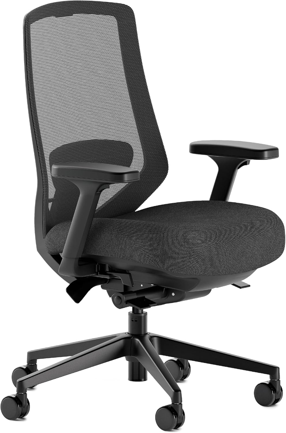 Branch Ergonomic Chair Pro - Mesh Office Chair with 14 Points of Adjustment - Height, Depth & Tilt Adjustable - 5D Armrests - Forward Tilt, Smooth Recline, and Lumbar Support - Everglade