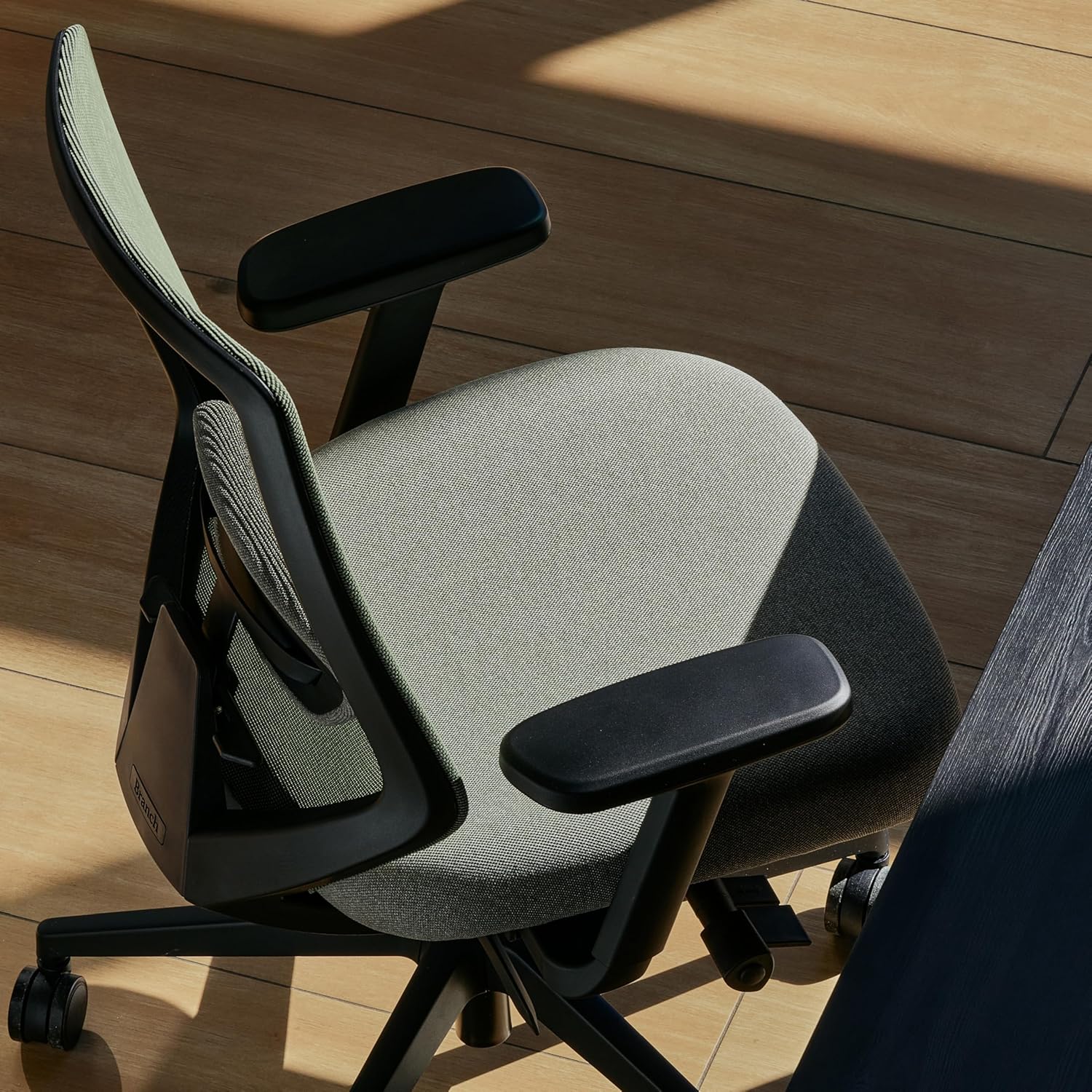 Branch Ergonomic Chair Pro - Mesh Office Chair with 14 Points of Adjustment - Height, Depth & Tilt Adjustable - 5D Armrests - Forward Tilt, Smooth Recline, and Lumbar Support - Everglade